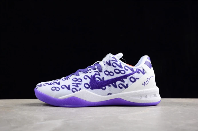 HighQuality nike kobe 8 protro court purple fq3549- 3233