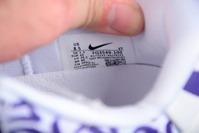 HighQuality nike kobe 8 protro court purple fq3549- 3233