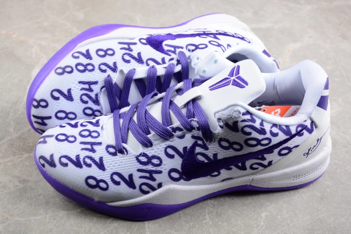 HighQuality nike kobe 8 protro court purple fq3549- 3233
