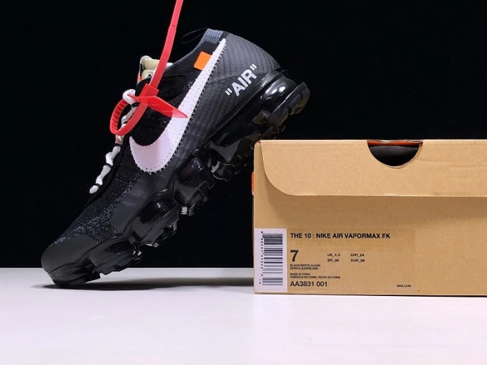 HighQuality nike the 10: ofw x air vapormax fk " aa3831- 3314