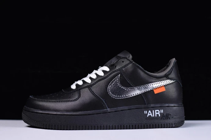 HighQuality ofw x nike air force 1 07 low black av5210- 3051