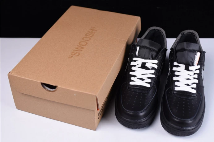 HighQuality ofw x nike air force 1 07 low black av5210- 3051