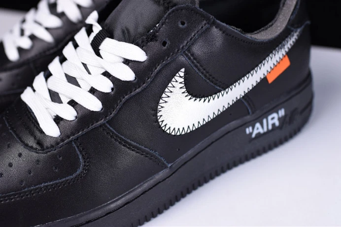 HighQuality ofw x nike air force 1 07 low black av5210- 3051