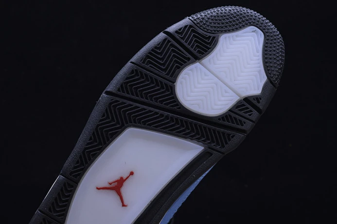 HighQuality travis scott x air jordan 4 “houston oilers” university blue 308497- 1179