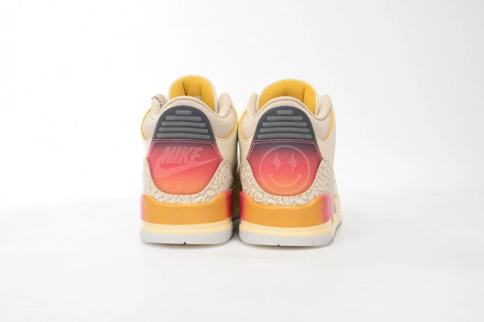 J Balvin x Air Jordan 3 Medellin Sunset FN0344- Popular 515