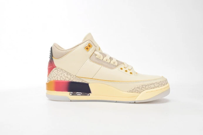 J Balvin x Air Jordan 3 Medellin Sunset FN0344- Popular 515