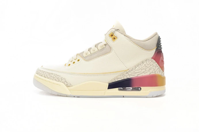 J Balvin x Air Jordan 3 Medellin Sunset FN0344- Popular 515