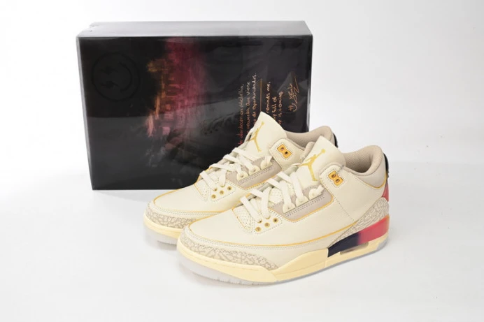 J Balvin x Air Jordan 3 Medellin Sunset FN0344- Popular 515
