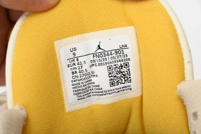 J Balvin x Air Jordan 3 Medellin Sunset FN0344- Popular 515