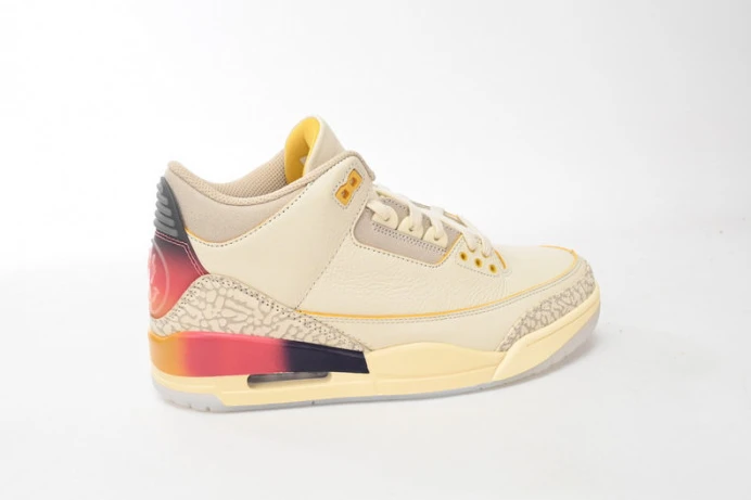 J Balvin x Air Jordan 3 Medellin Sunset FN0344- Popular 515