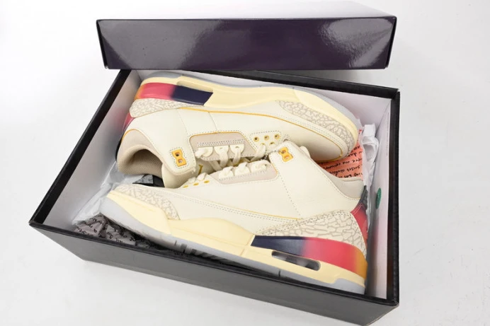 J Balvin x Air Jordan 3 Medellin Sunset FN0344- Popular 515