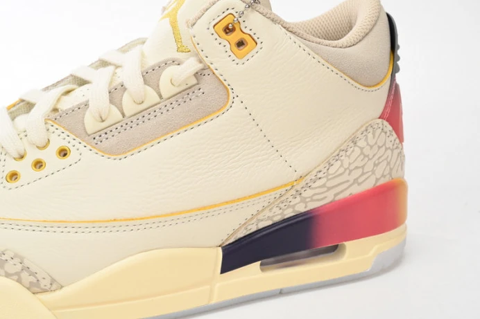 J Balvin x Air Jordan 3 Medellin Sunset FN0344- Popular 515