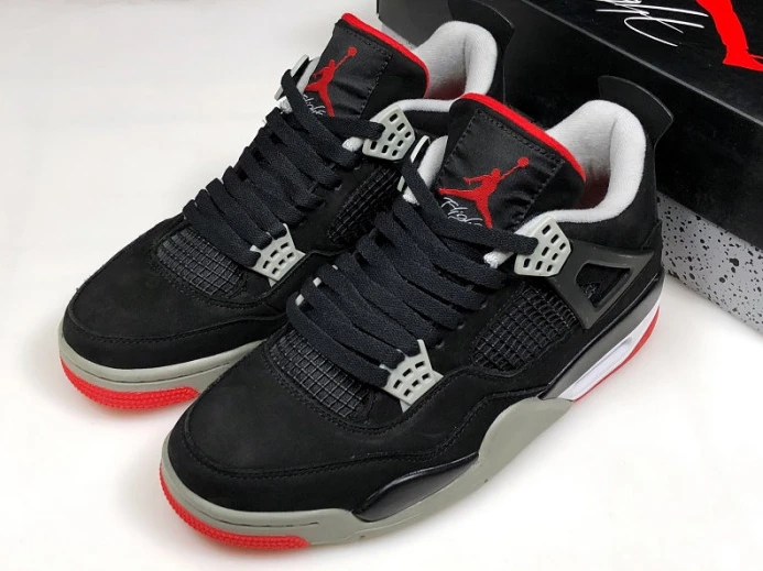 JORDAN 4 RETRO BLACK CEMENT 308497- Affordable 1037