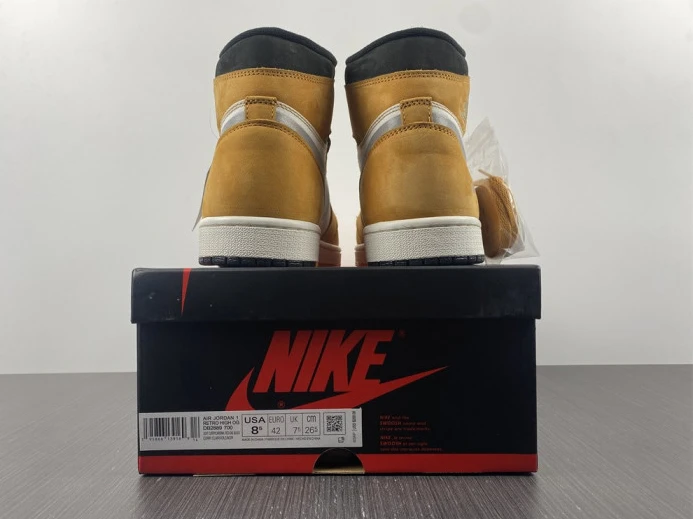 Jordan 1 High Element Gore-Tex Light Curry DB2889- Fashionable 787
