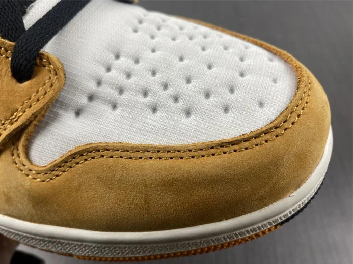 Jordan 1 High Element Gore-Tex Light Curry DB2889- Fashionable 787
