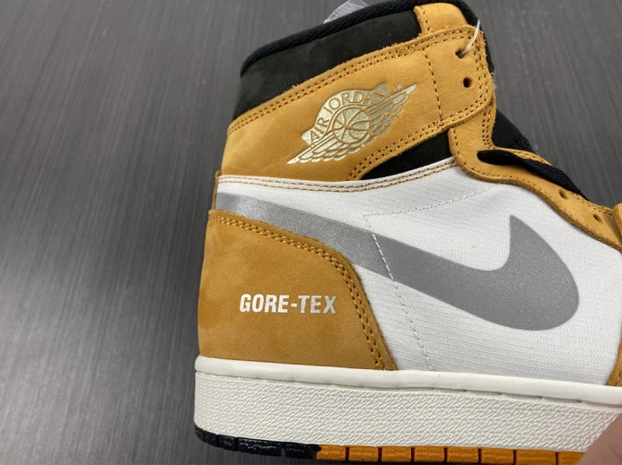 Jordan 1 High Element Gore-Tex Light Curry DB2889- Fashionable 787