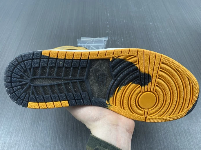 Jordan 1 High Element Gore-Tex Light Curry DB2889- Fashionable 787