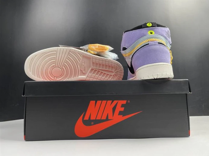 Jordan 1 High Switch Purple Pulse CW6576- TopPick 817