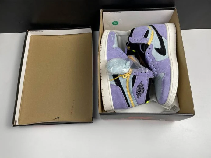 Jordan 1 High Switch Purple Pulse CW6576- TopPick 817