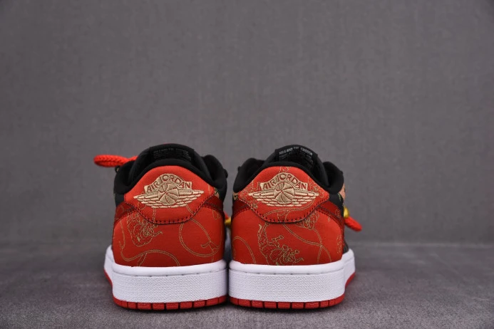 Jordan 1 Low OG Chinese New Year DD2233- HighQuality 812