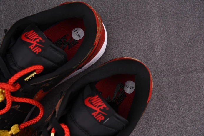 Jordan 1 Low OG Chinese New Year DD2233- HighQuality 812