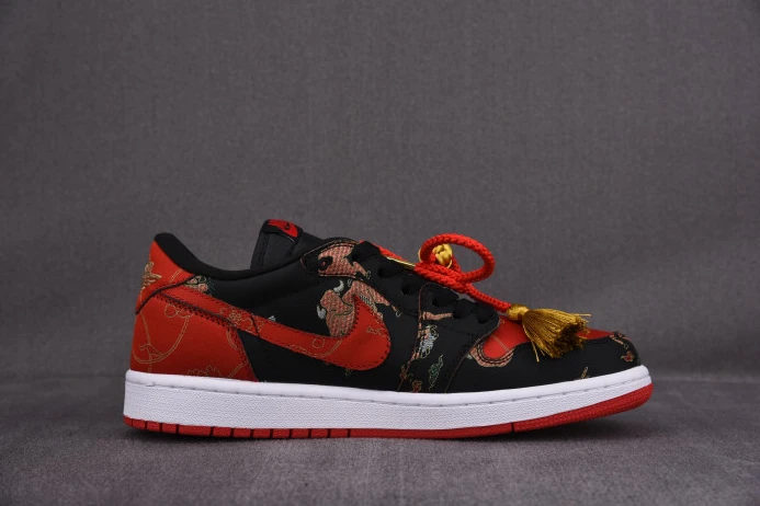 Jordan 1 Low OG Chinese New Year DD2233- HighQuality 812