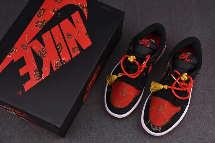 Jordan 1 Low OG Chinese New Year DD2233- HighQuality 812
