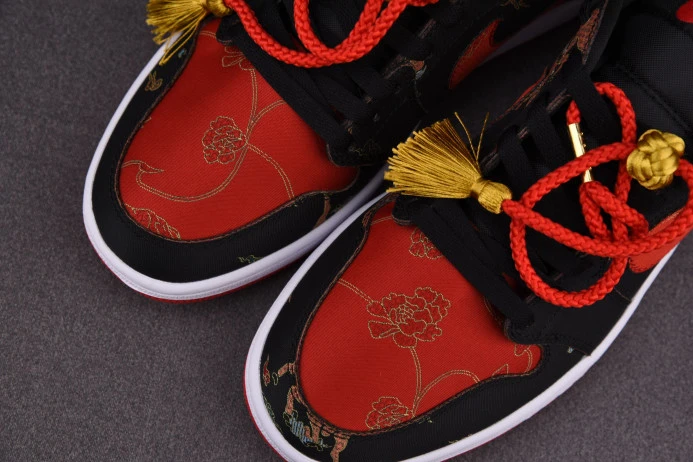 Jordan 1 Low OG Chinese New Year DD2233- HighQuality 812