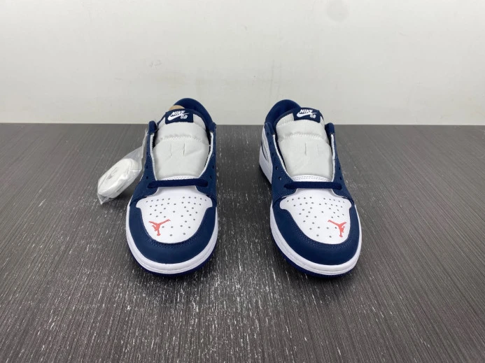 Jordan 1 Low SB Midnight Navy CJ7891- ModernLook 760