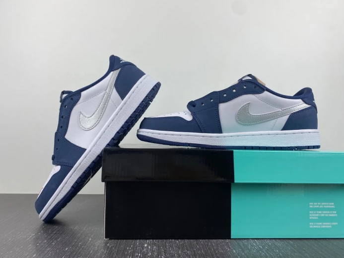 Jordan 1 Low SB Midnight Navy CJ7891- ModernLook 760
