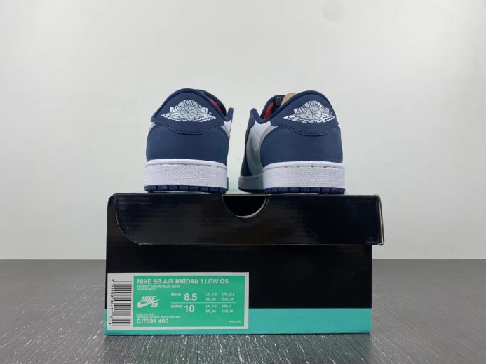 Jordan 1 Low SB Midnight Navy CJ7891- ModernLook 760