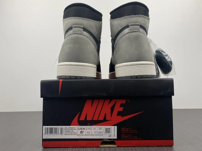 Jordan 1 Retro High Element Gore-Tex Black Particle Grey DB2889- BestValue 801
