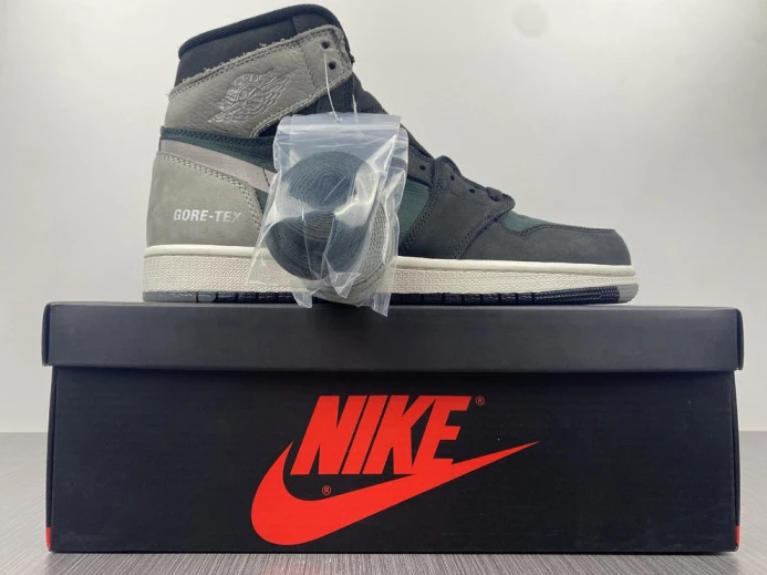 Jordan 1 Retro High Element Gore-Tex Black Particle Grey DB2889- BestValue 801