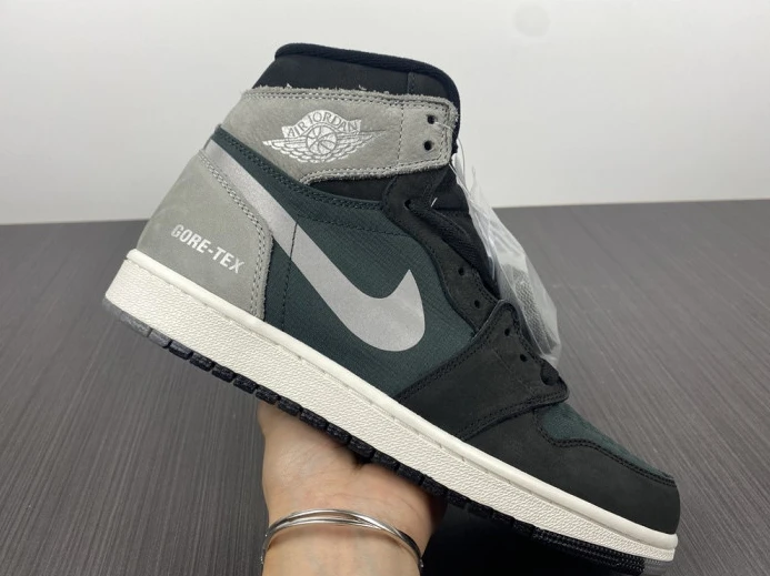 Jordan 1 Retro High Element Gore-Tex Black Particle Grey DB2889- BestValue 801