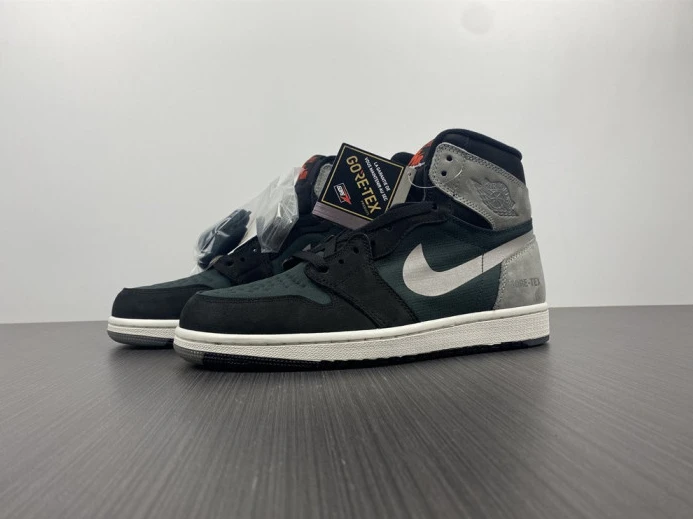 Jordan 1 Retro High Element Gore-Tex Black Particle Grey DB2889- BestValue 801