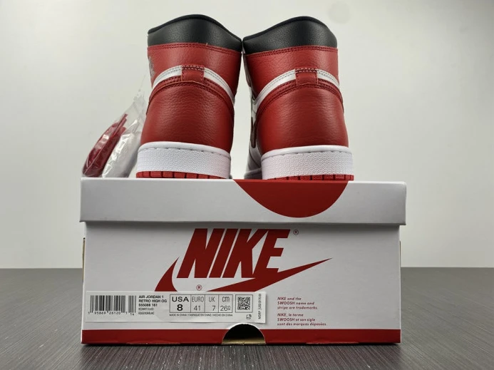 Jordan 1 Retro High OG Heritage 555088- ModernLook 794