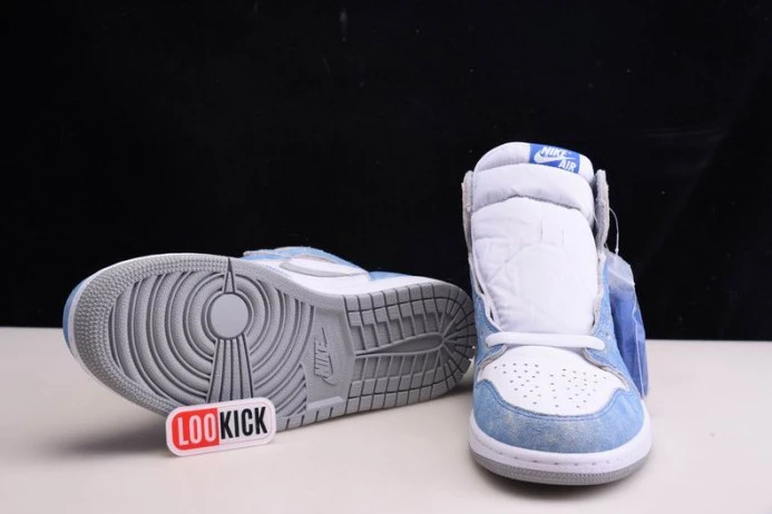 Jordan 1 Retro High OG Hyper Royal 555088- Popular 830