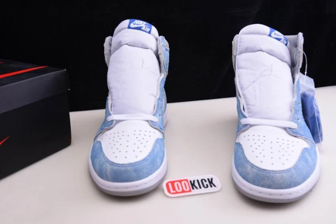 Jordan 1 Retro High OG Hyper Royal 555088- Popular 830