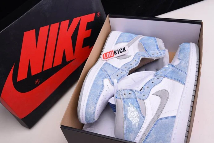 Jordan 1 Retro High OG Hyper Royal 555088- Popular 830