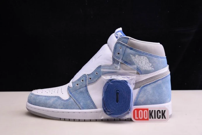 Jordan 1 Retro High OG Hyper Royal 555088- Popular 830