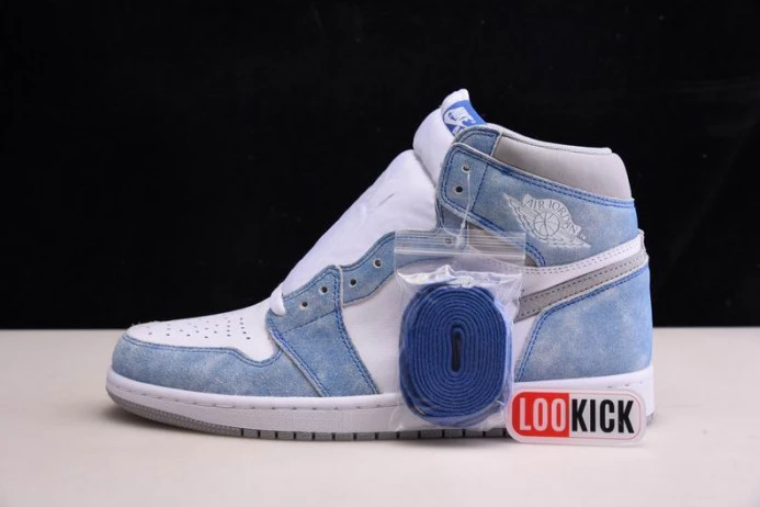Jordan 1 Retro High OG Hyper Royal 555088- Popular 830