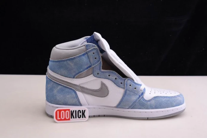 Jordan 1 Retro High OG Hyper Royal 555088- Popular 830