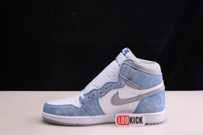 Jordan 1 Retro High OG Hyper Royal 555088- Popular 830