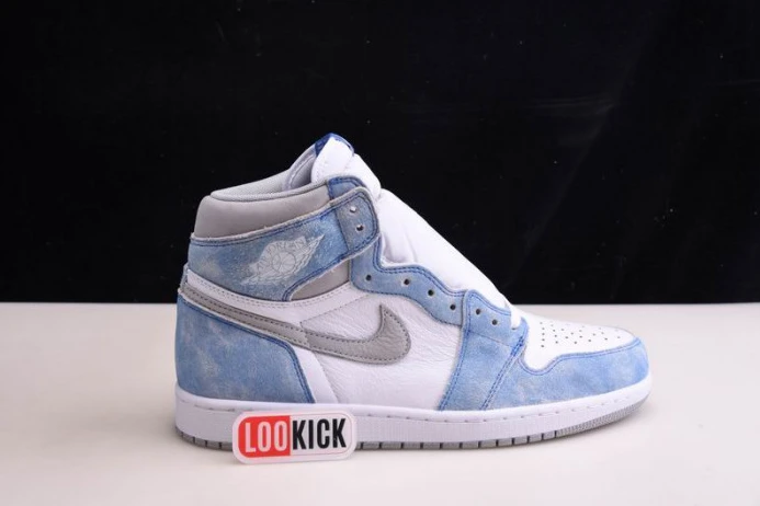 Jordan 1 Retro High OG Hyper Royal 555088- Popular 830
