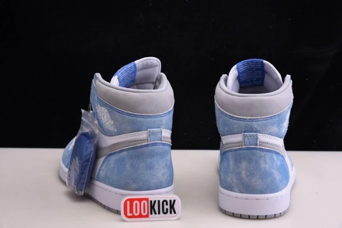 Jordan 1 Retro High OG Hyper Royal 555088- Popular 830
