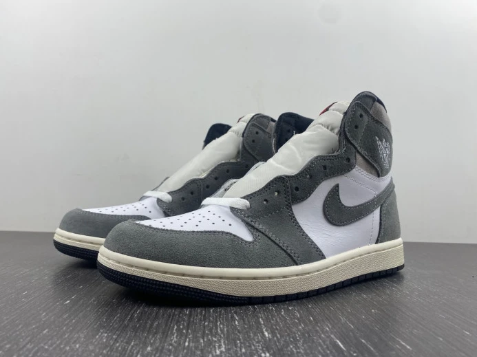 Jordan 1 Retro High OG Washed Black DZ5485- Trendy 761