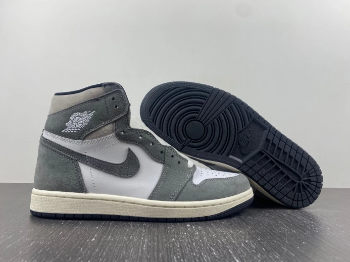 Jordan 1 Retro High OG Washed Black DZ5485- Trendy 761