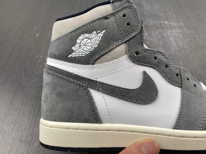 Jordan 1 Retro High OG Washed Black DZ5485- Trendy 761