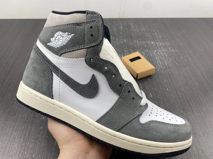 Jordan 1 Retro High OG Washed Black DZ5485- Trendy 761