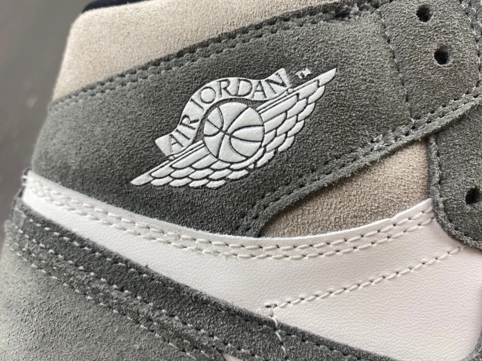Jordan 1 Retro High OG Washed Black DZ5485- Trendy 761